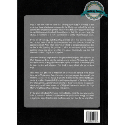 Hajj a Reflection on Its Wisdom and Purpose By Fezal Khan B