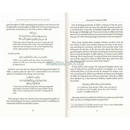 Having Good Thoughts of Allah by Al-Hafiz Ibn Abi Dunya