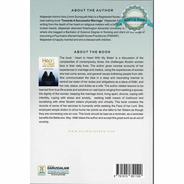 Heart-to-Heart with My Sisters By Majeedah