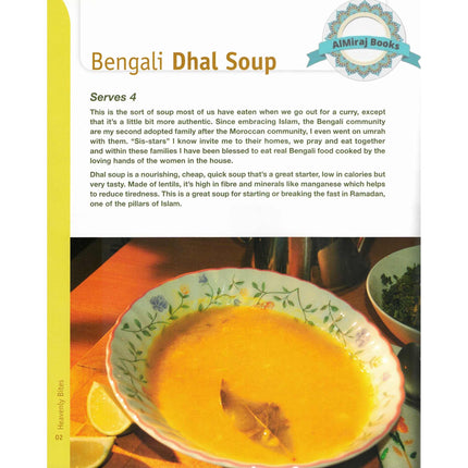 Heavenly Bites - The Best of Muslim Home Cooking By Karimah Bint Dawood