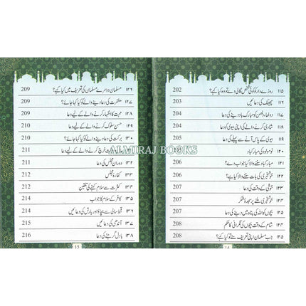 Hisnul Muslim,Urdu Language (Pocket Size)