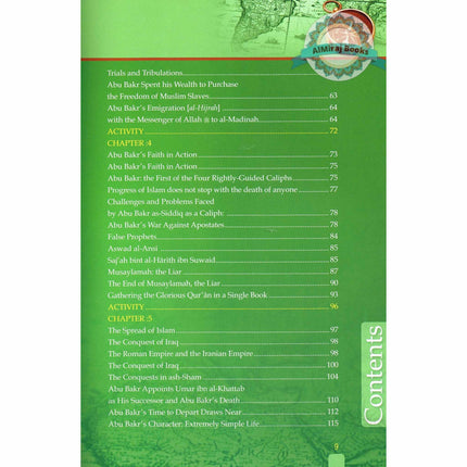 History Of Islam A Reader Series Abu Bakr as Siddique By Molvi Abdul Aziz