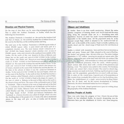 History of Islam (3 Vol. Set) By Akbar Shah Najeebabadi