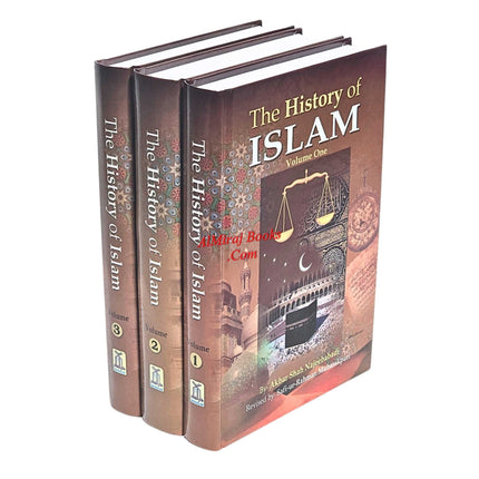 History of Islam (3 Vol. Set) By Akbar Shah Najeebabadi
