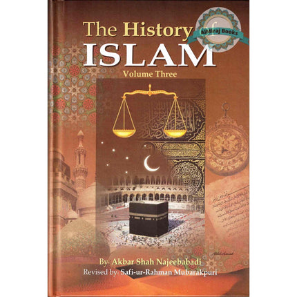 History of Islam (3 Vol. Set) By Akbar Shah Najeebabadi