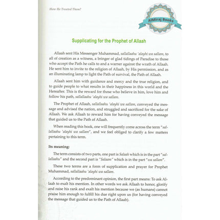 How He Treated Them? By Muhammad Saalih Al-Munajjid