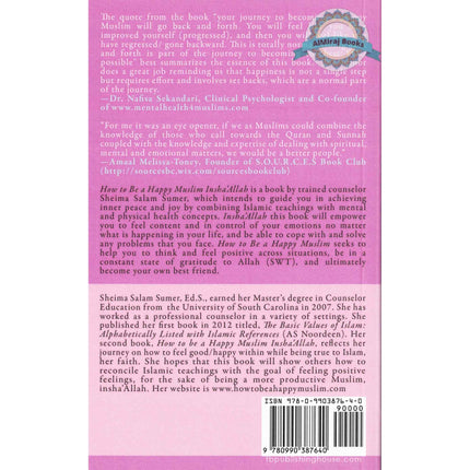 How to Be a Happy Muslim Insha' Allah By Sheima Salam Sumer