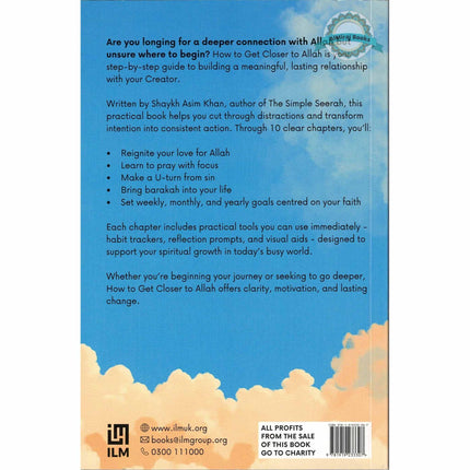 How to Get Closer to Allah by Shaykh Asim Khan
ISBN: 9781919233307
