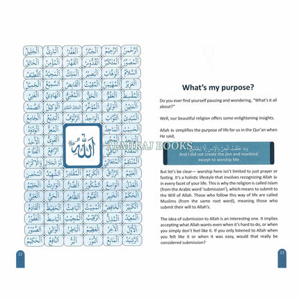 How to Get Closer to Allah by Shaykh Asim Khan
ISBN: 9781919233307