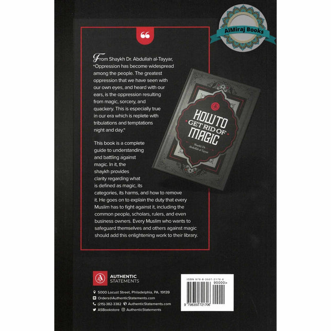 How to Get Rid of Magic by Shaykh Abdullah Al-Tayyar