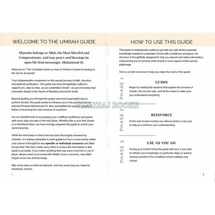 How to Perform Umrah According to Quran and Sunnah