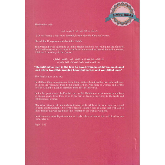 How to Protect Yourself From the Fitnah of Women By Shaykh Majdi