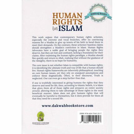 Human Right in Islam by Jamaal al-Din M.Zarabozo
