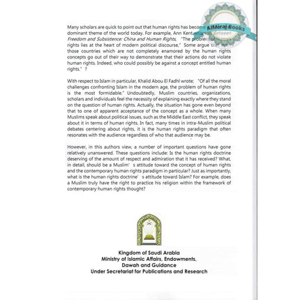 Human Rights in Islam By Jamal Zarabazo