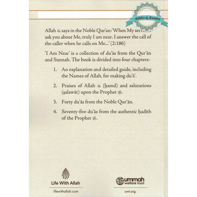I Am Near A Guide to Dua Supplication from The Quran