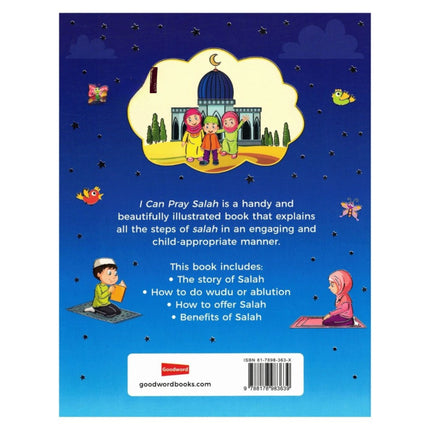I Can Pray Salah (a Step-by-Step Illustrated Guide for Your Little Ones)