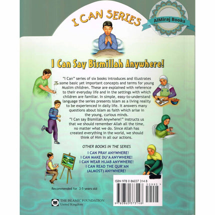I Can Series (Set of 5 Books) By Yasmin Ibrahim