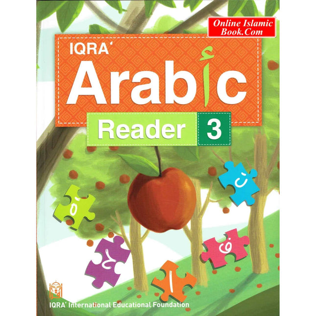 IQRA' Arabic Reader 3 Textbook By Fadel Ibrahim Abdallah