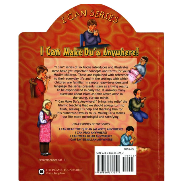 I Can Make Dua Anywhere (I can series), 9780860373247