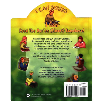 I Can Read The Quran (Almost) Anywhere (I can series), 9780860374091