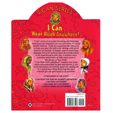 I Can Wear Hijab Anywhere (I can series), 9780860373193