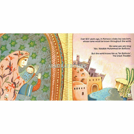 Ibn Battuta: The Great Traveller (Muslim Scientist Series) By Ahmed Imam