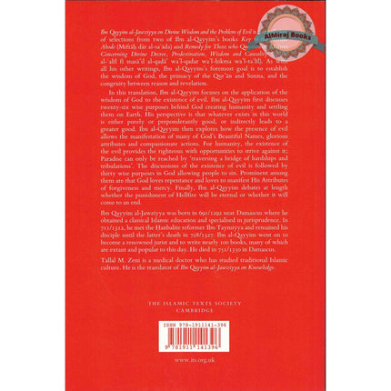 Ibn Qayyim al-Jawziyya on Divine Wisdom and the Problem of Evil By Ibn Qayyim al-Jawziyya