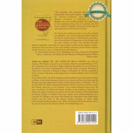 Ibn Taymiyahs Essay on the Jinn (Demons) By Dr. Abu Ameenah Bilal Philips