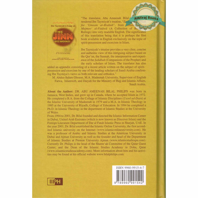 Ibn Taymiyahs Essay on the Jinn (Demons) By Dr. Abu Ameenah Bilal Philips