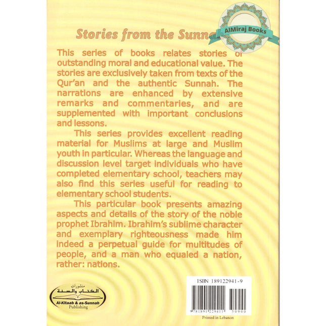 Ibrahim A Nation in One Man By Muhammad al-Jibaly