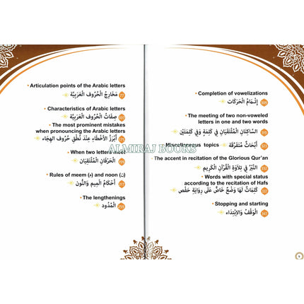 Illustrated Tajweed New Edition Combined Volume 1 and 2 By Dr. Ayman Rushdi Swaid