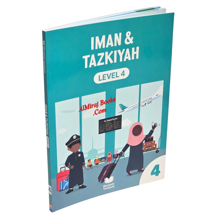 Iman & Tazkiyah 4 Volume Set by Quranic Tarbiyah