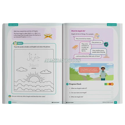 Iman & Tazkiyah 4 Volume Set by Quranic Tarbiyah