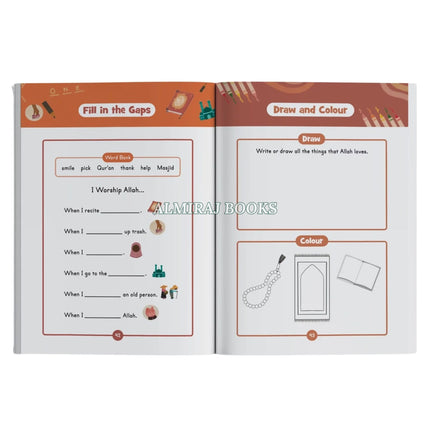 Iman & Tazkiyah 4 Volume Set by Quranic Tarbiyah