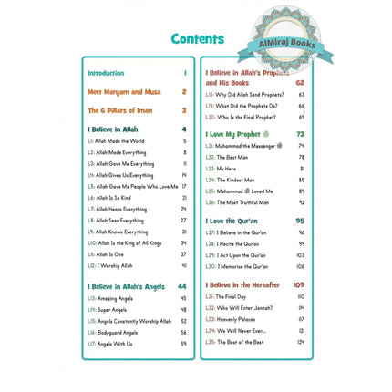 Iman & Tazkiyah 4 Volume Set by Quranic Tarbiyah