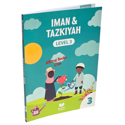 Iman & Tazkiyah 4 Volume Set by Quranic Tarbiyah