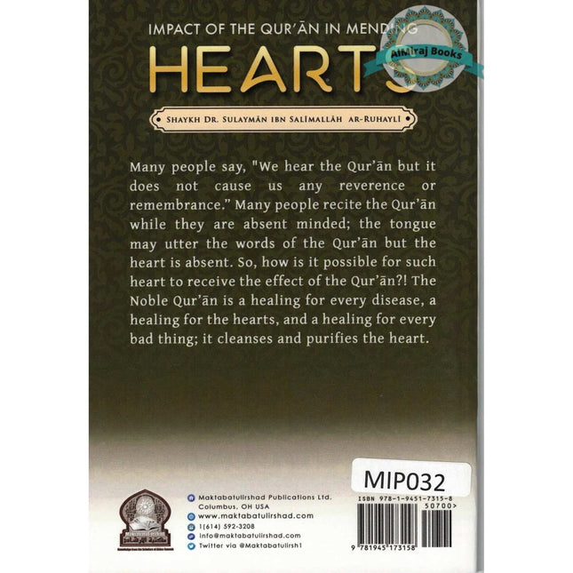 Impact of the Qur'an in Mending Hearts