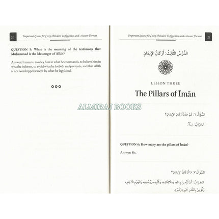 Important Lessons for Every Muslim in Question and Answer Format, 9798898602840