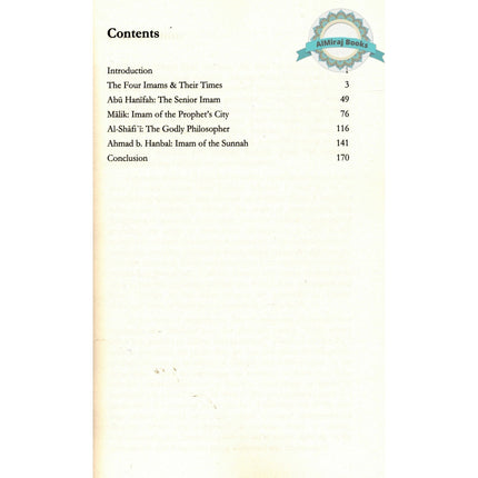 In The Company Of The Imams By Salman Al-Oadah