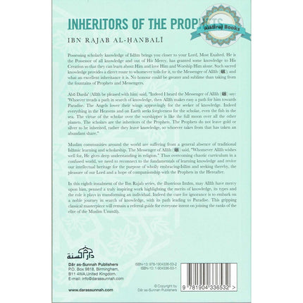 Inheritors Of Prophets By Ibn Rajab Al-Hanbali