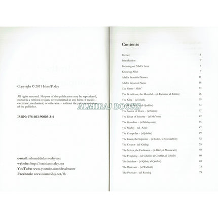 In the Company of God, Closeness to Allah Through the Beauty of His Names and Attributes By Salman Al-Oadah, Phd
ISBN: 9786039000334