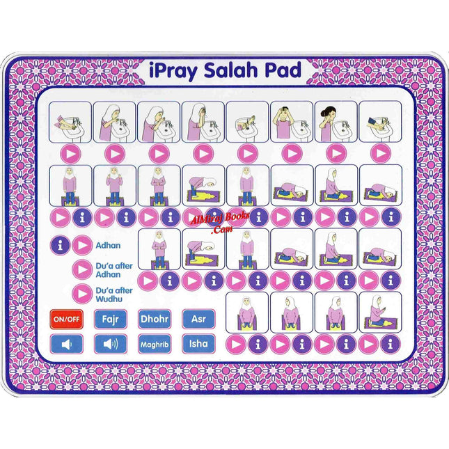 ipray Salah Pad For Girl A Fun Way To Learn Salah Desi Doll