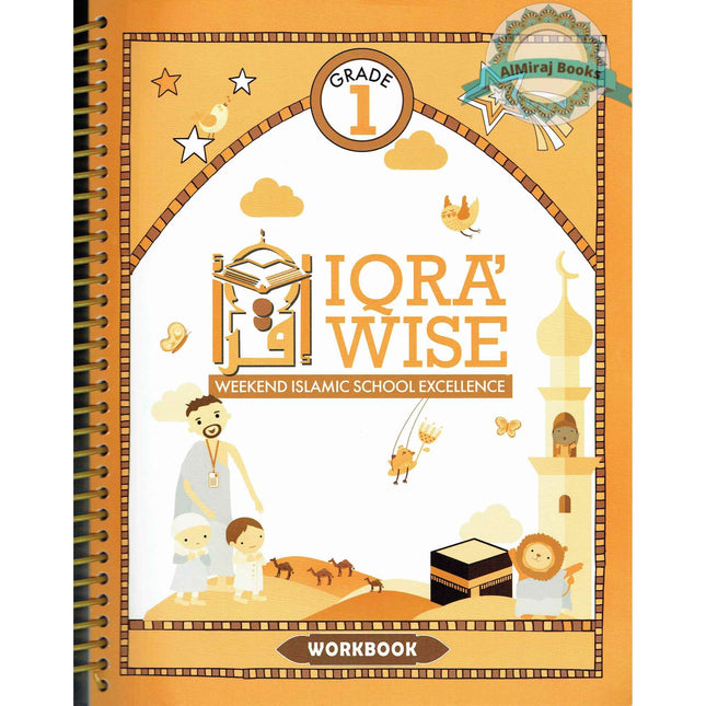 Iqra Wise Grade One Workbook By Dr. Tasneema Ghazi