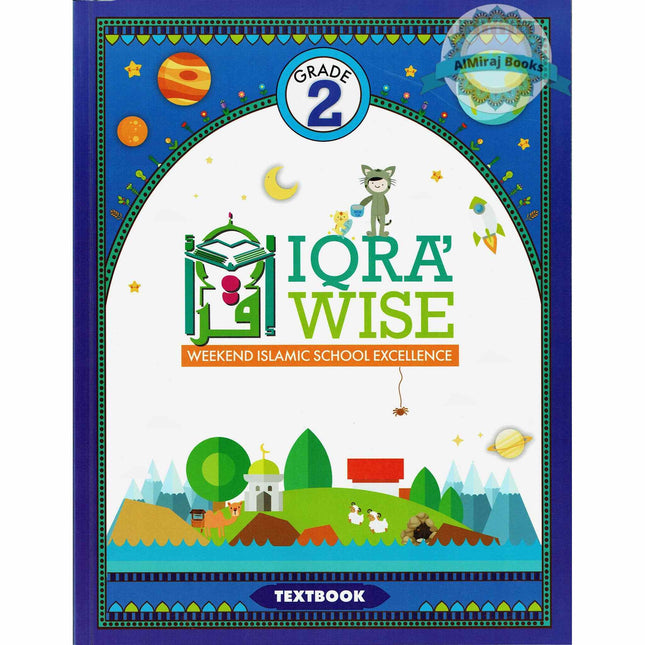 Iqra Wise Grade Two Textbook By Dr. Tasneema Ghazi