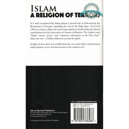 Islam - A Religion of Terror? By Tasaddaq Husayn