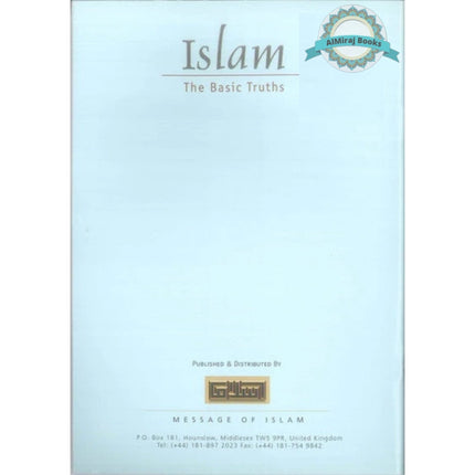 Islam The Basic Truths By Sheikh jaafr S. Idris