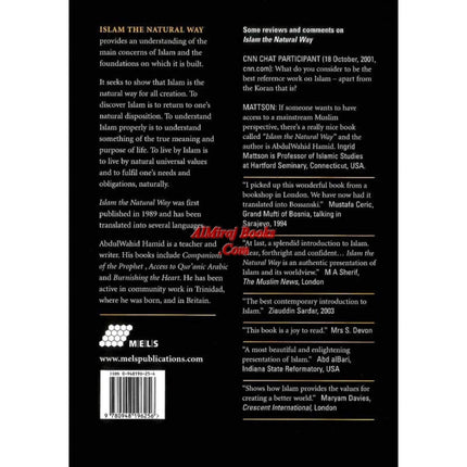 Islam The Natural Way By Abdul Wahid Hamid