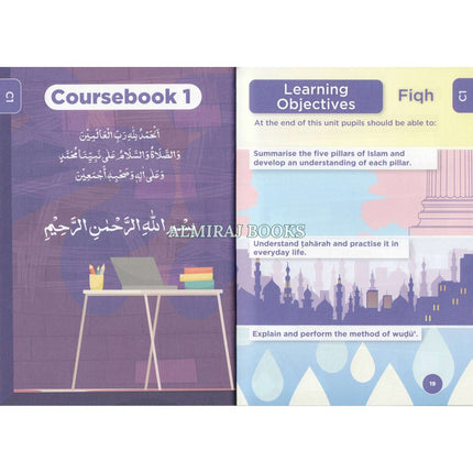 Islamic Curriculum Shafi Fiqh Book ( 1-8 )
ISBN:9781911290711