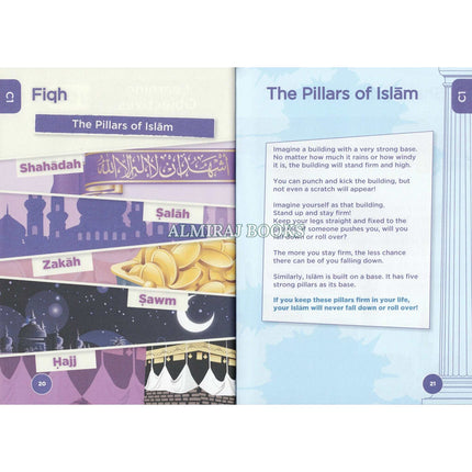 Islamic Curriculum Shafi Fiqh Book ( 1-8 )
ISBN:9781911290711