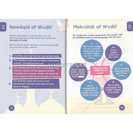Islamic Curriculum Shafi Fiqh Book ( 1-8 )
ISBN:9781911290711